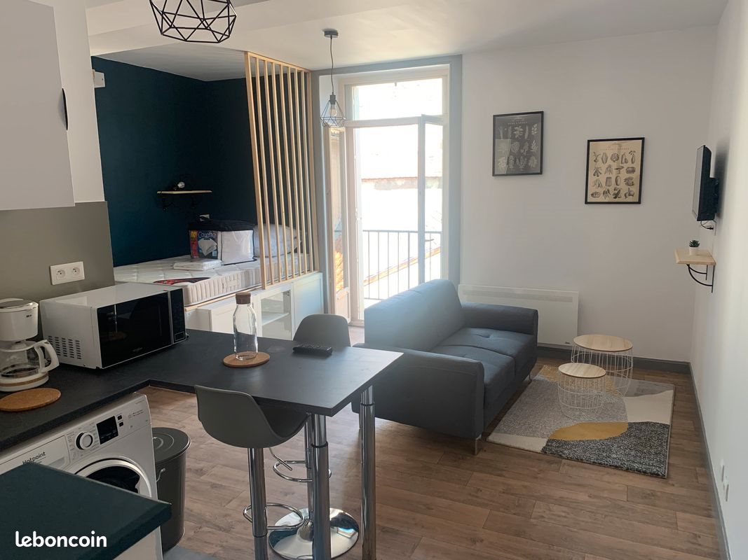 Appartement à louer, 24m², Aurillac