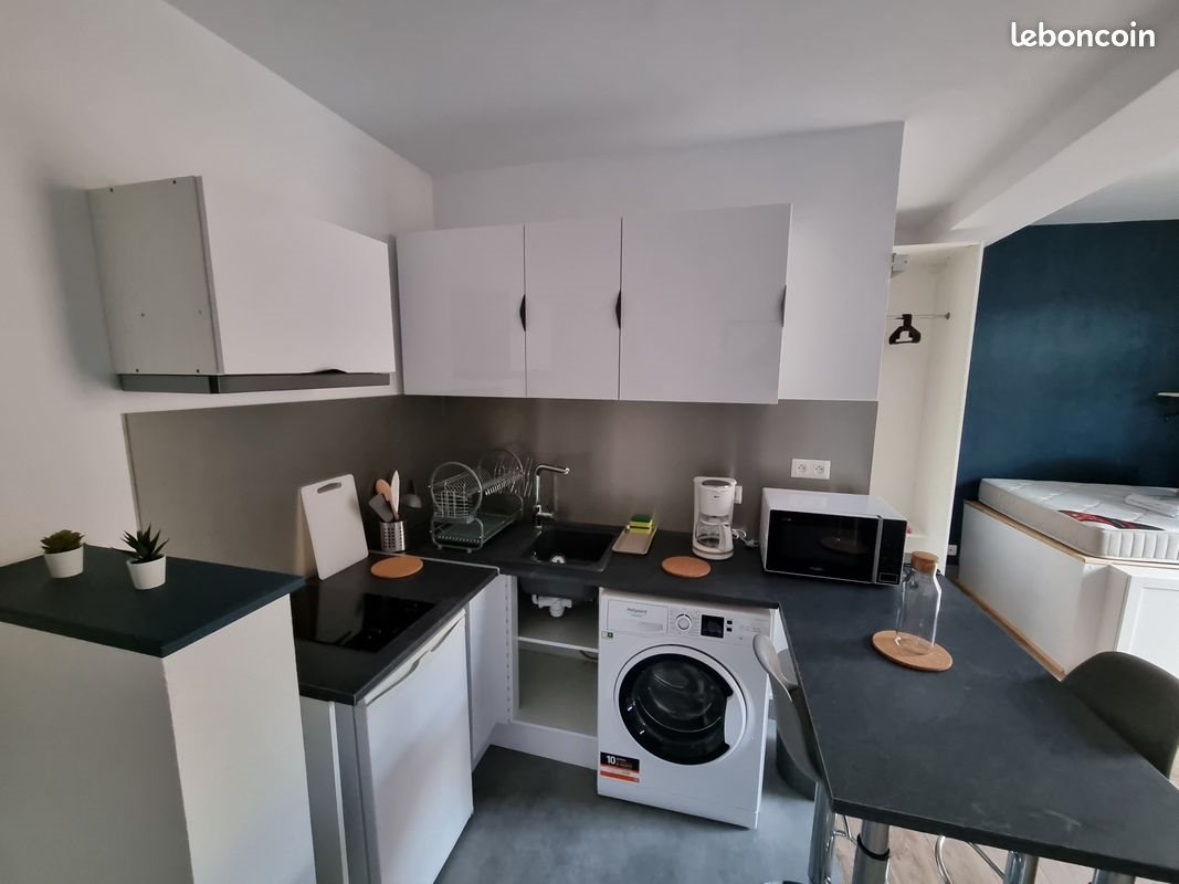Appartement à louer, 24m², Aurillac