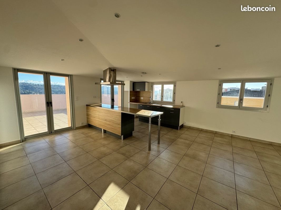 Appartement à vendre, 80m², Grasse