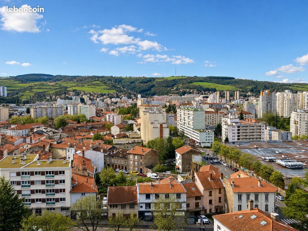 Appartement à vendre, 62m², Saint-Étienne