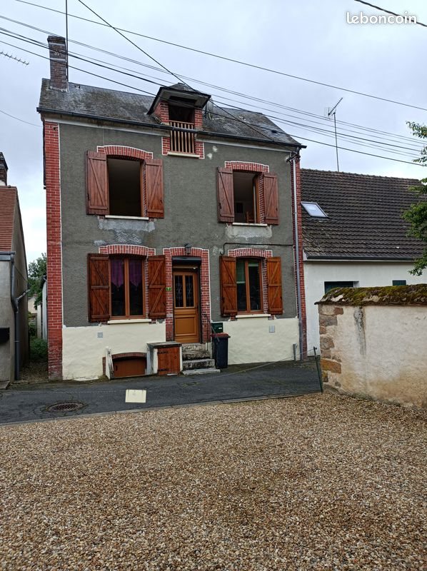 Maison à vendre, 65m², Triguères