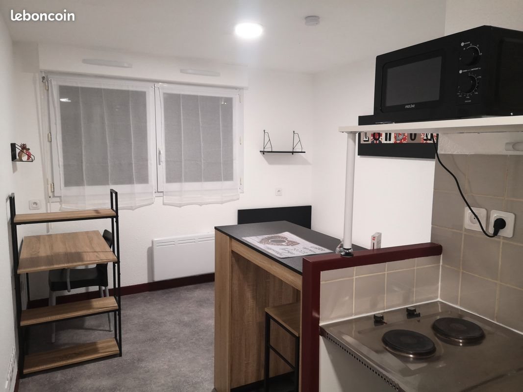 Appartement à louer, 18m², Rouen