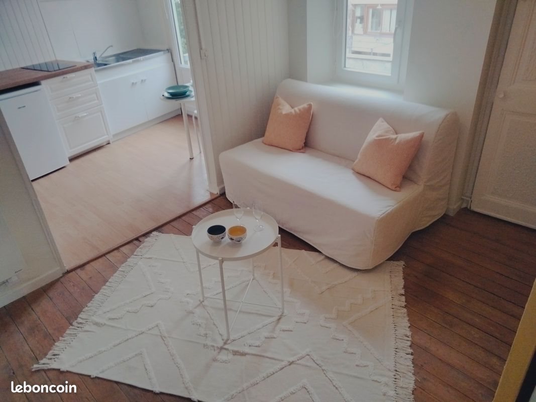 Appartement à louer, 30m², Mers-les-Bains