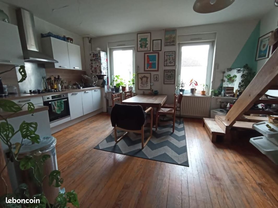 Maison à louer, 85m², Nancy