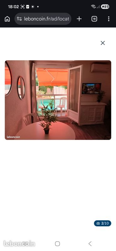 Appartement à vendre, 19m², Bormes-les-Mimosas