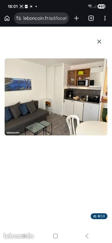 Appartement à vendre, 19m², Bormes-les-Mimosas