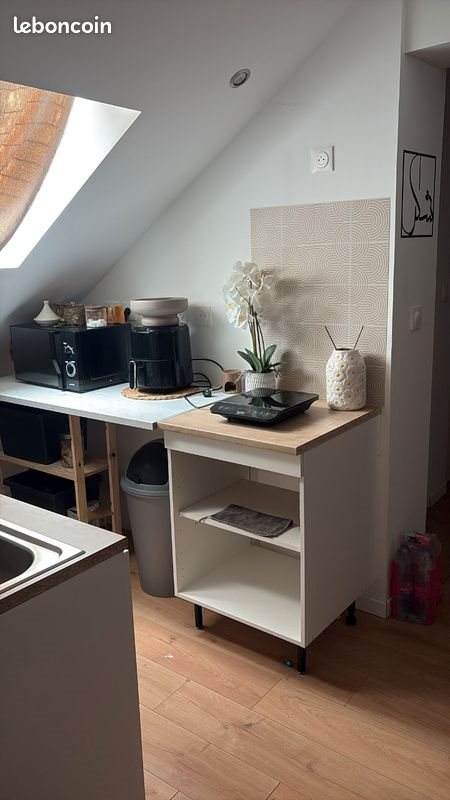 Appartement à louer, 18m², Soissons