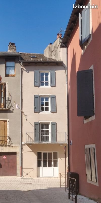 Maison à louer, 60m², Marvejols
