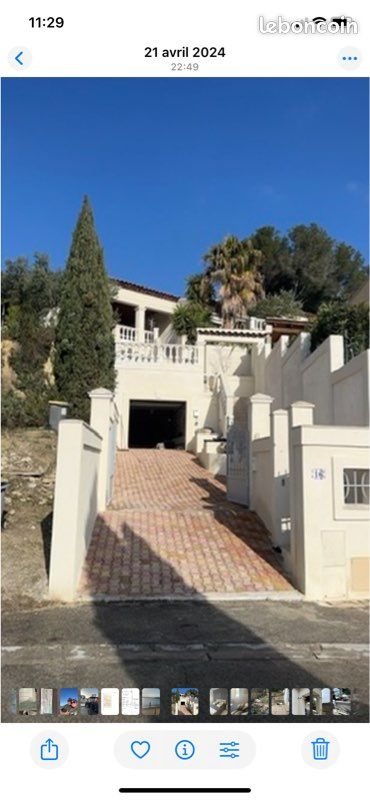 Appartement à louer, 30m², Saint-Chamas