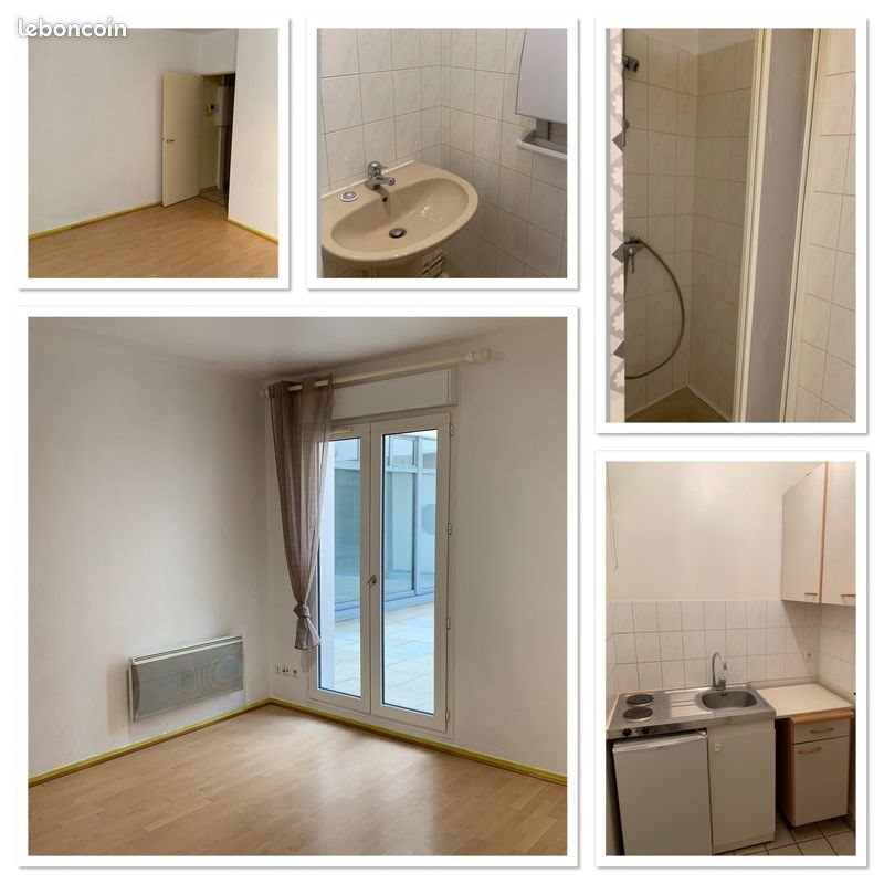 Appartement à louer, 25m², Reims