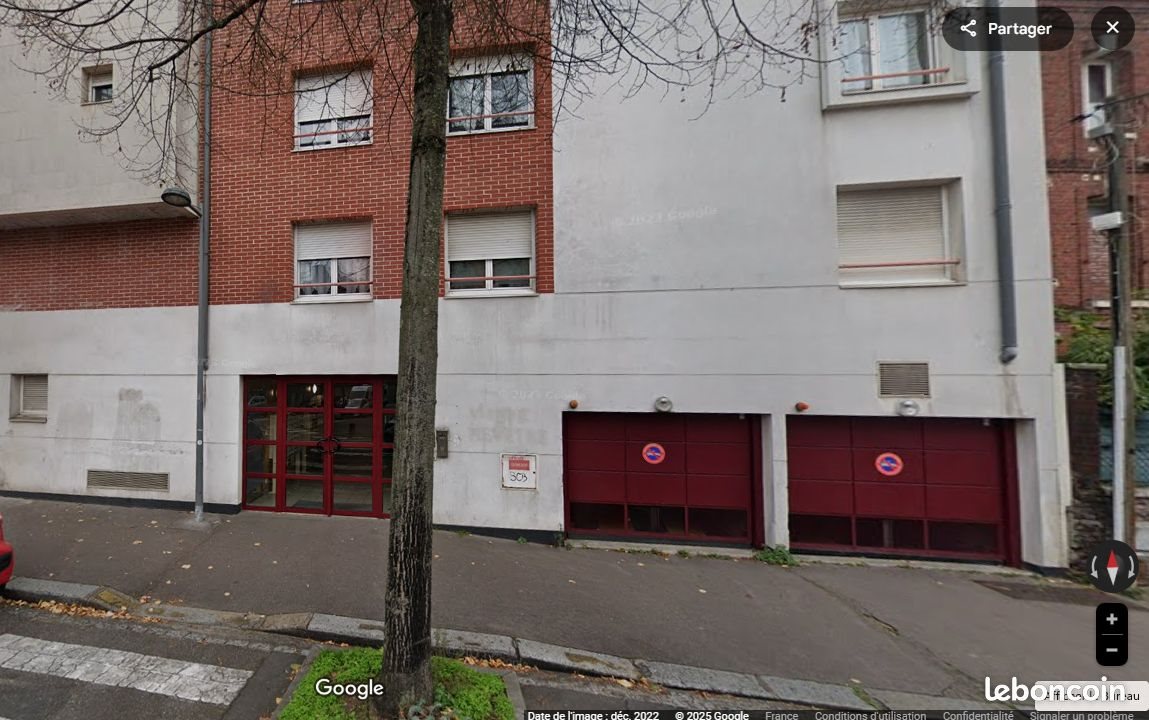 Appartement à louer, 18m², Rouen