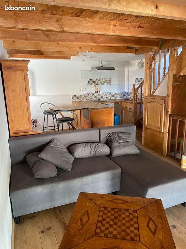 Appartement à louer, 40m², Guîtres
