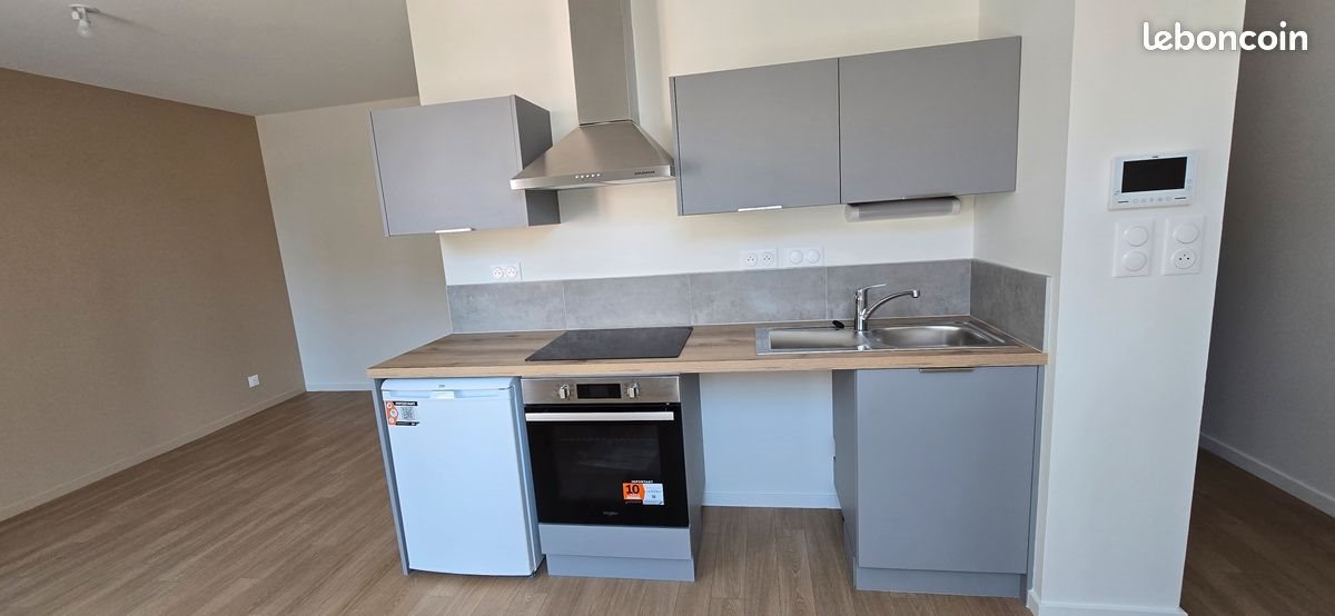 Appartement à louer, 27m², Ambert