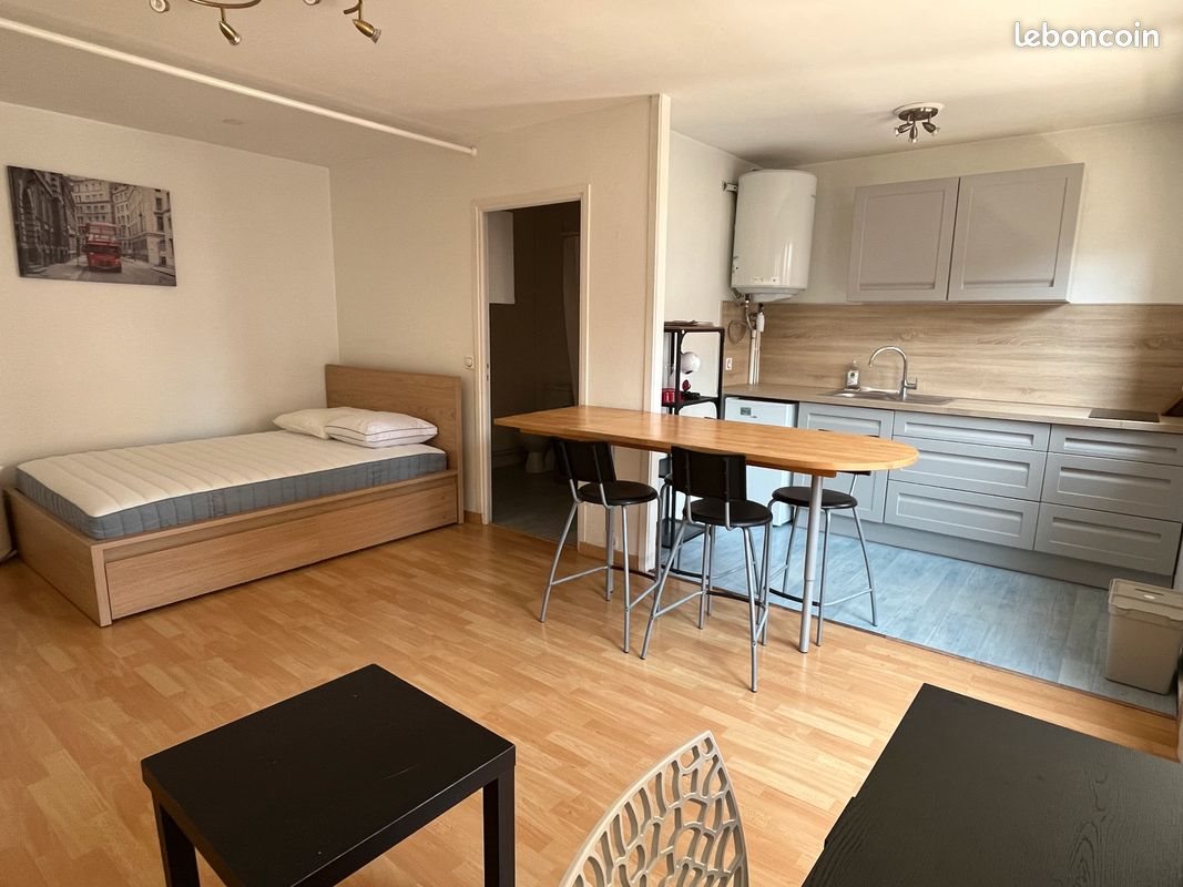 Appartement à louer, 30m², Lille