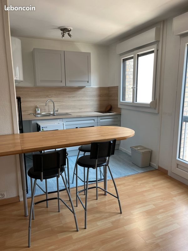 Appartement à louer, 30m², Lille