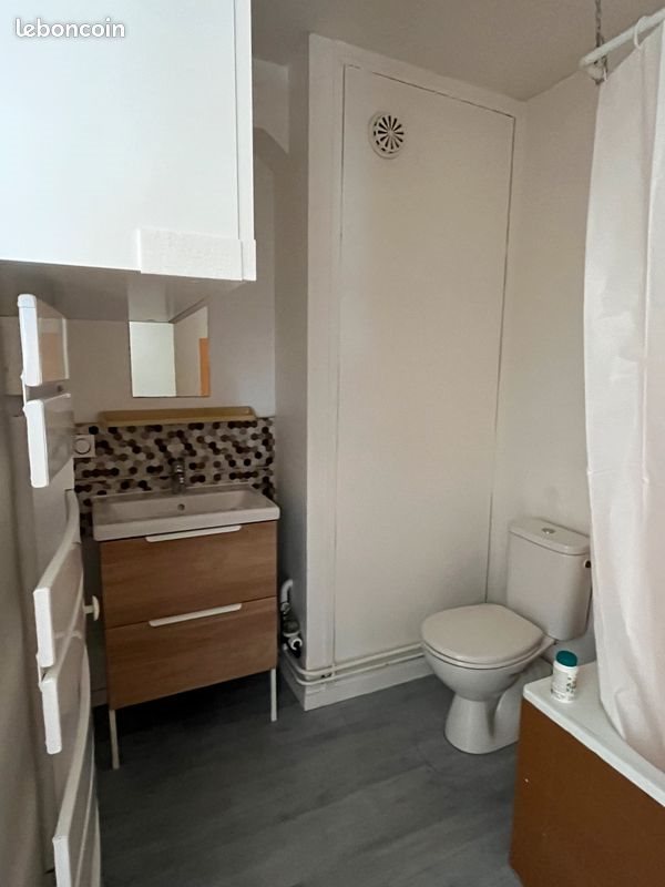 Appartement à louer, 30m², Lille