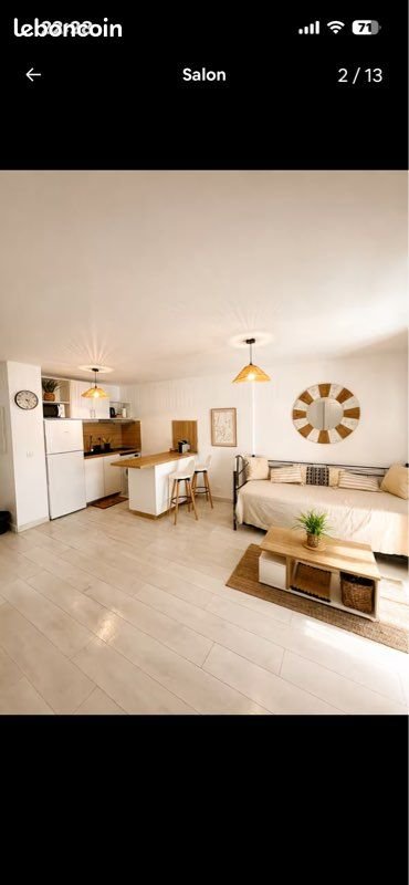 Appartement à louer, 38m², Six-Fours-les-Plages