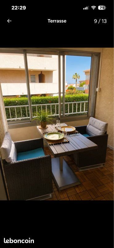 Appartement à louer, 38m², Six-Fours-les-Plages