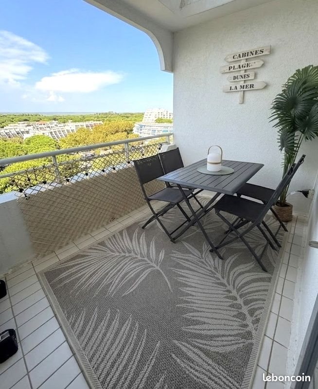 Appartement à vendre, 20m², La Grande-Motte