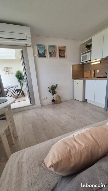 Appartement à vendre, 20m², La Grande-Motte