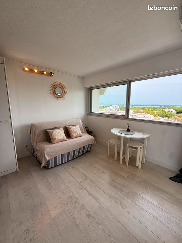 Appartement à vendre, 20m², La Grande-Motte