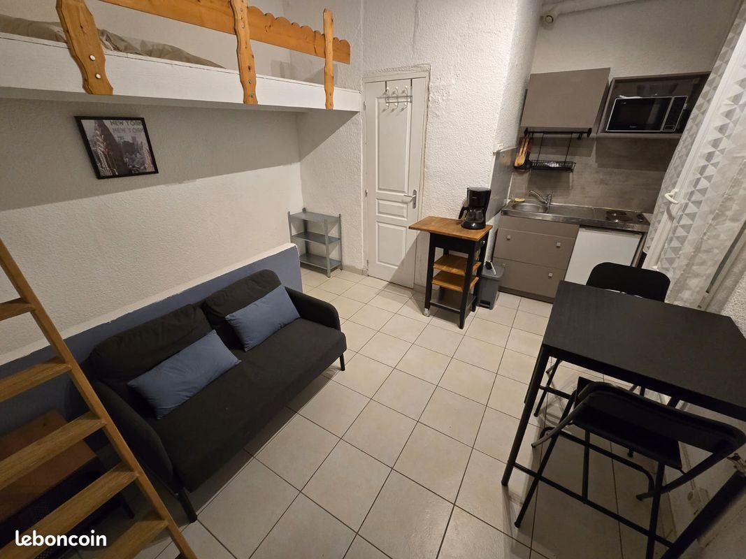 Appartement à louer, 25m², Grenoble