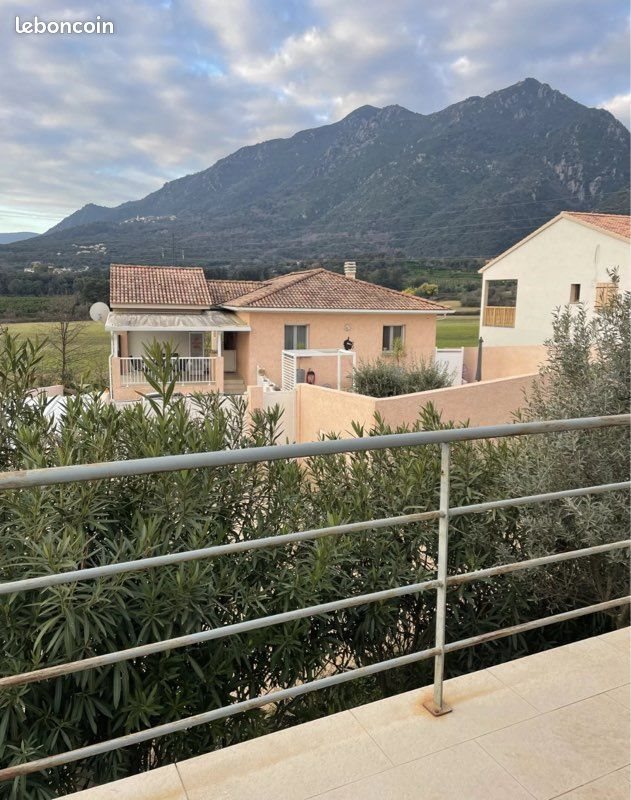 Maison à louer, 60m², San-Nicolao