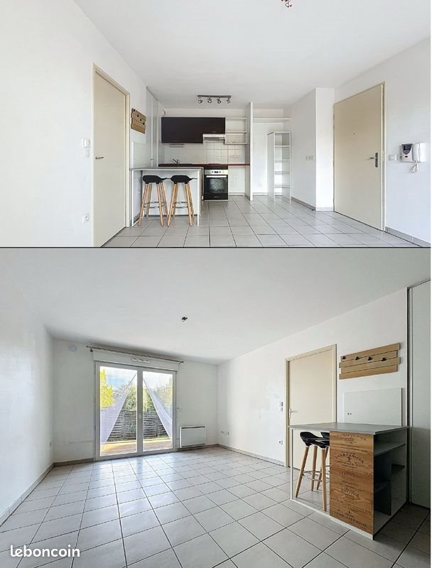 Appartement à louer, 38m², Lormont