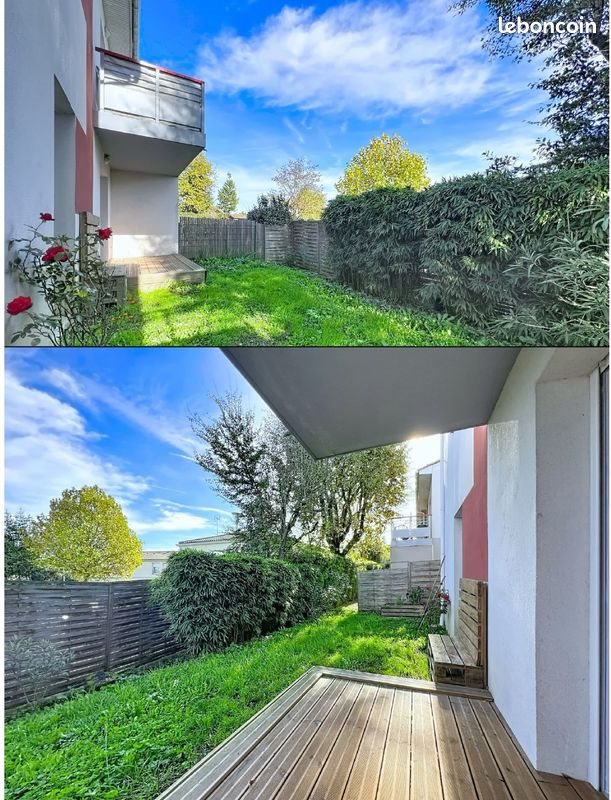 Appartement à louer, 38m², Lormont