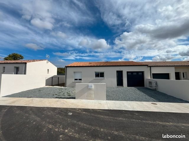 Maison à vendre, 88m², Mauzé-sur-le-Mignon