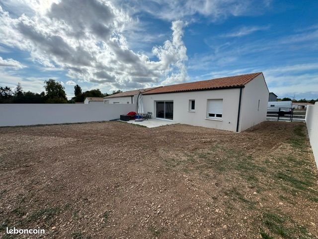 Maison à vendre, 88m², Mauzé-sur-le-Mignon