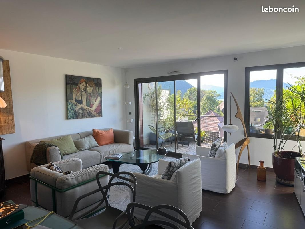 Appartement à vendre, 95m², Annecy-le-Vieux