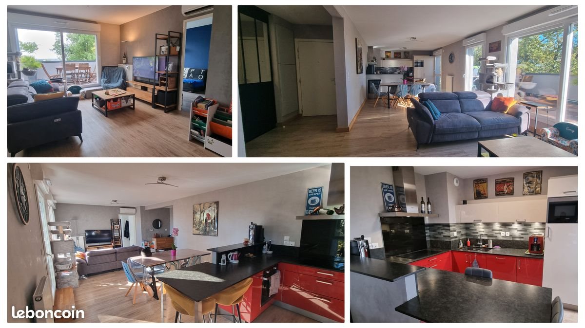 Appartement à vendre, 88m², Colomiers