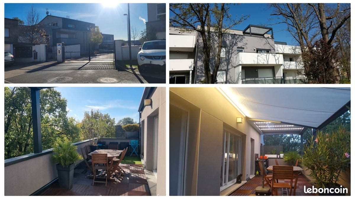 Appartement à vendre, 88m², Colomiers