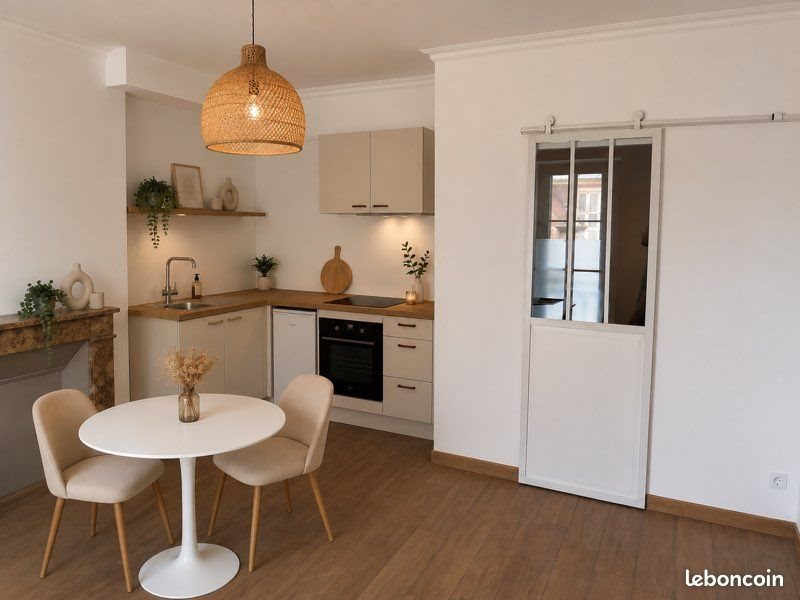 Appartement à louer, 32m², Lons-le-Saunier