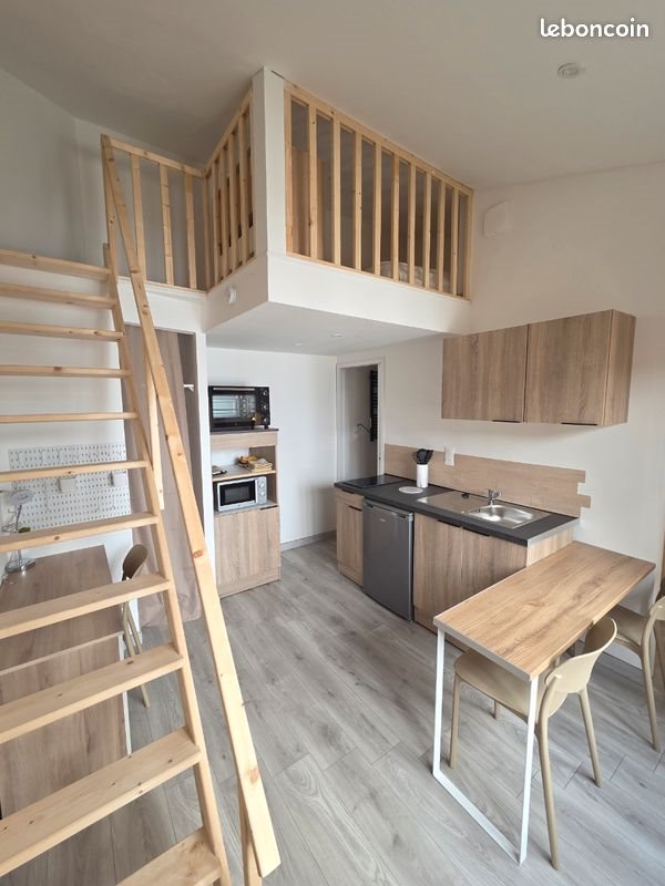 Appartement à louer, 20m², Saint-Omer