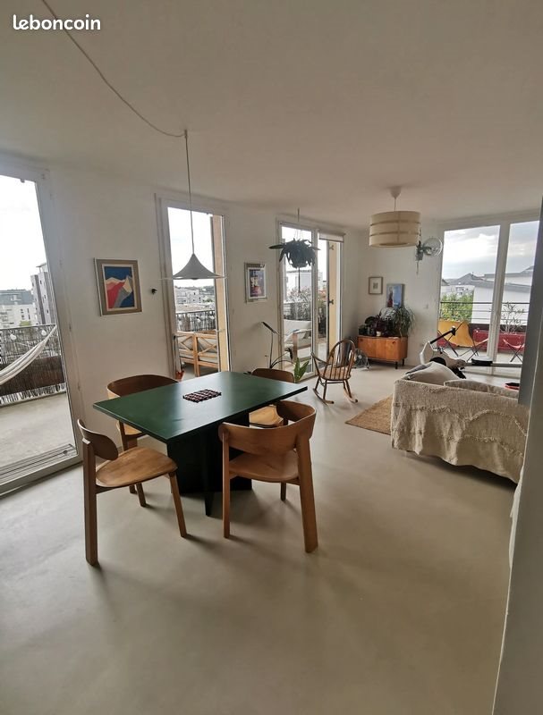Appartement à vendre, 80m², Angers