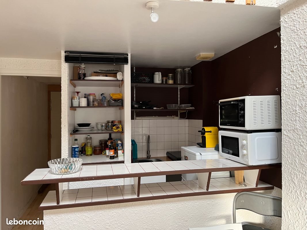 Appartement à louer, 35m², Bourguignon