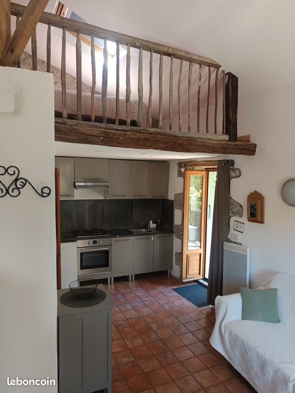 Appartement à louer, 33m², Saint-Lizier