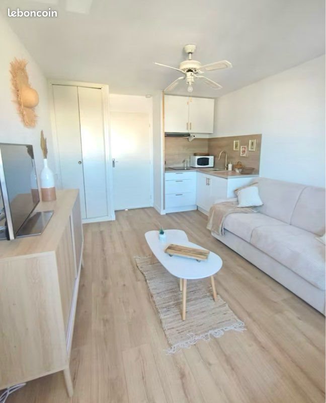 Appartement à louer, 24m², Le Grau-du-Roi