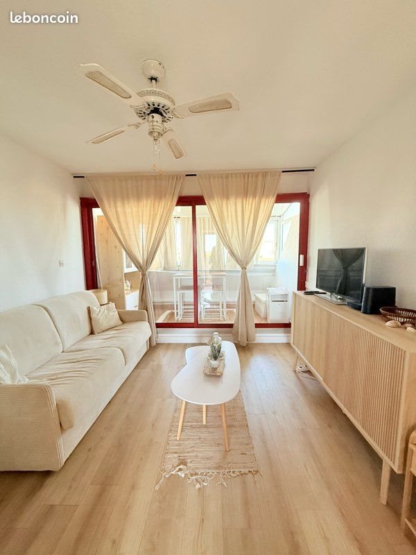 Appartement à louer, 24m², Le Grau-du-Roi