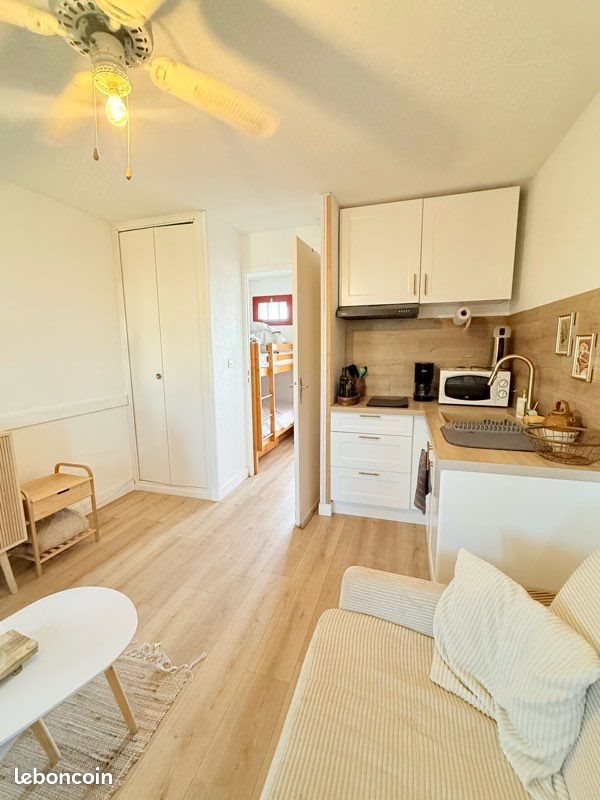 Appartement à louer, 24m², Le Grau-du-Roi