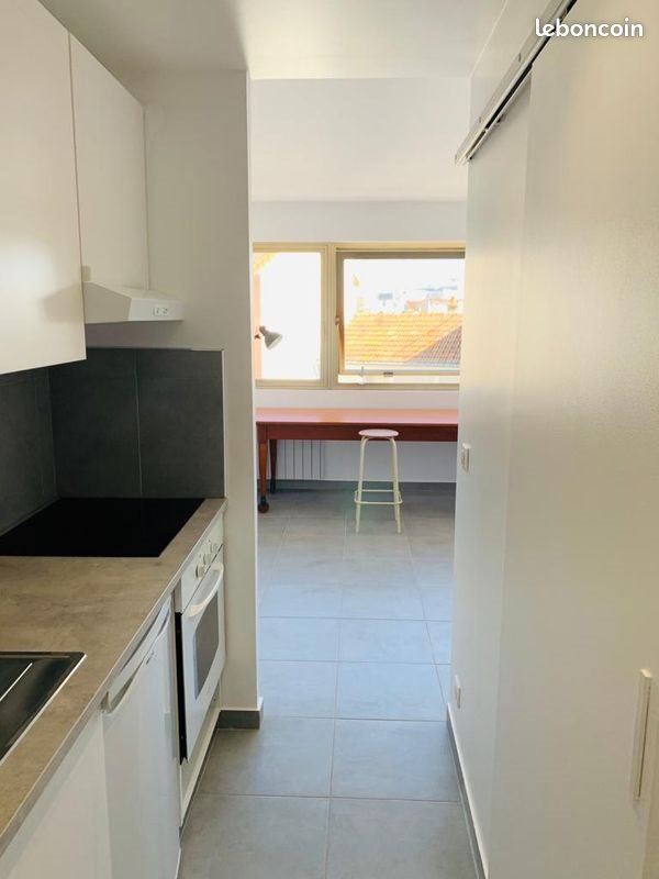 Appartement à louer, 18m², Gentilly