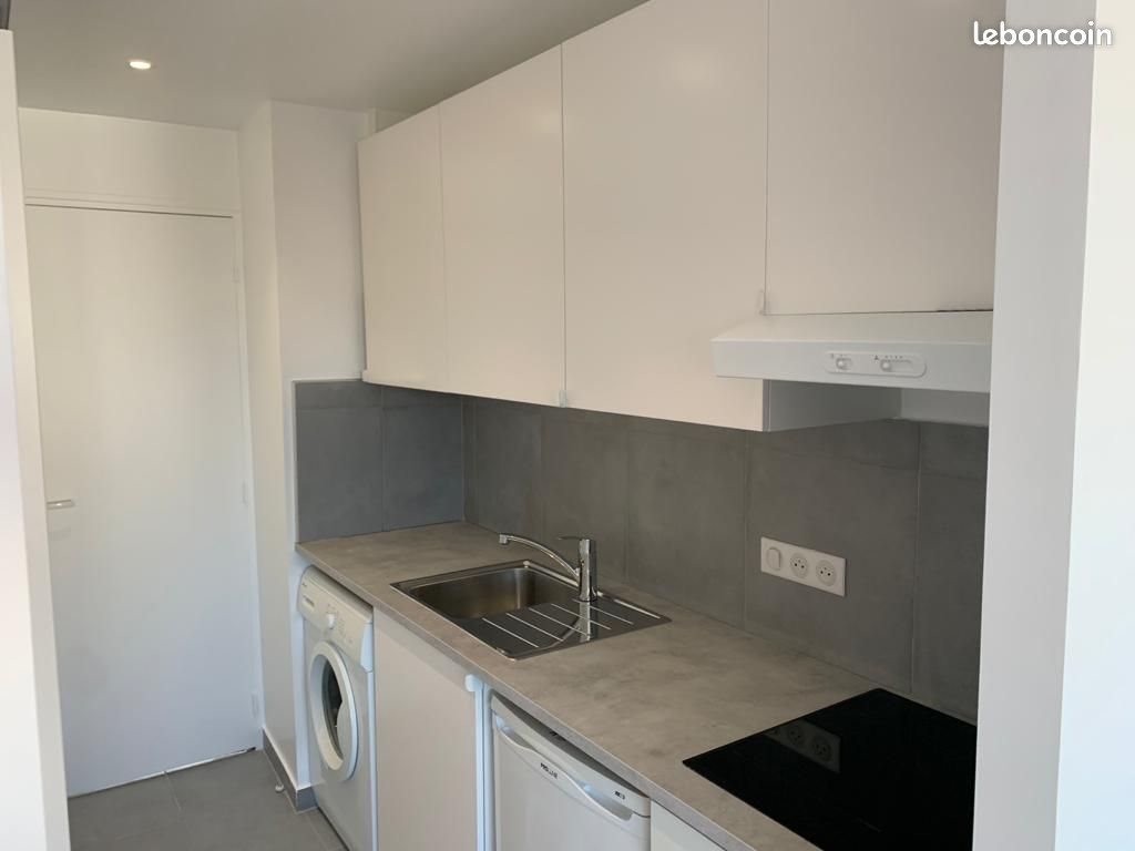 Appartement à louer, 18m², Gentilly