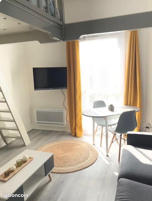 Appartement à louer, 22m², Le Mans