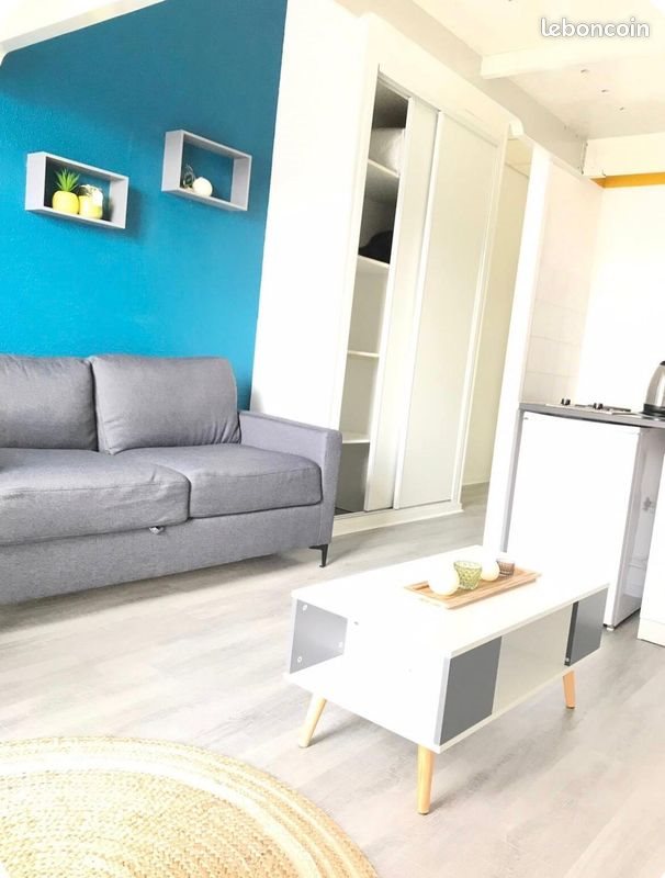 Appartement à louer, 22m², Le Mans