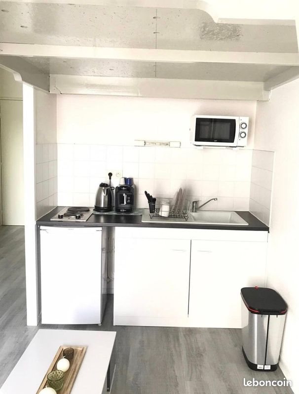 Appartement à louer, 22m², Le Mans