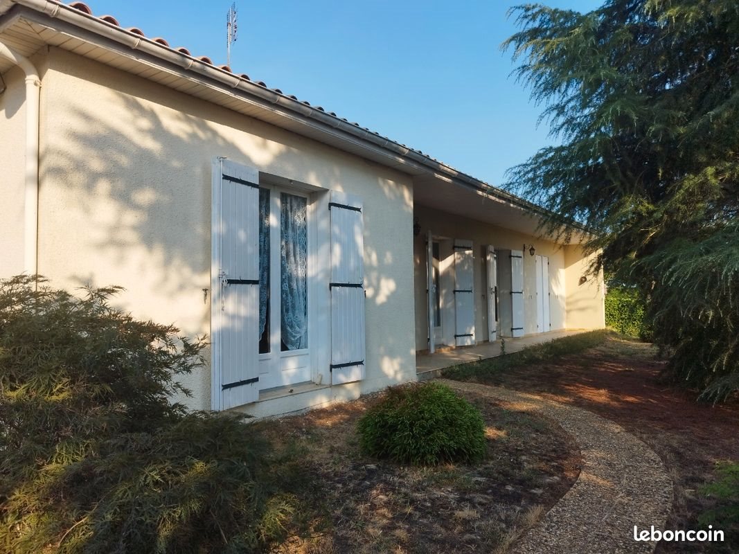 Maison à vendre, 120m², Birac-sur-Trec
