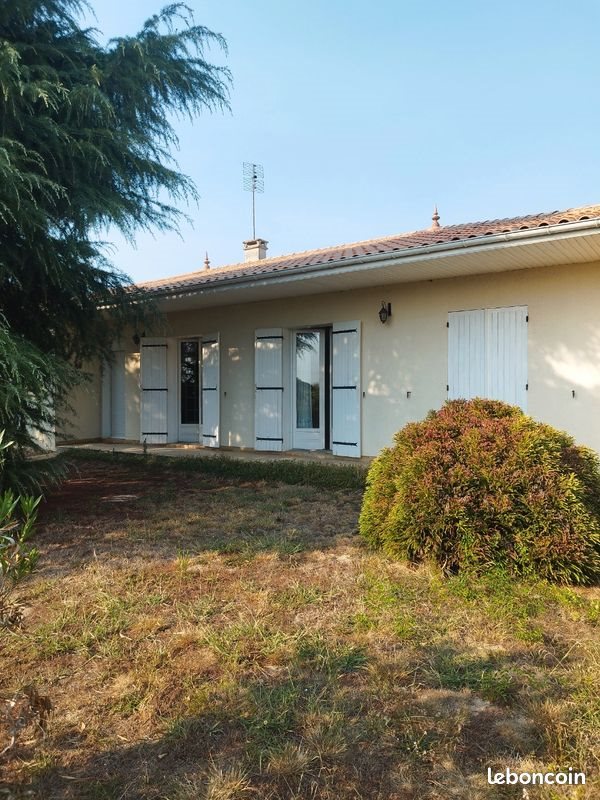 Maison à vendre, 120m², Birac-sur-Trec