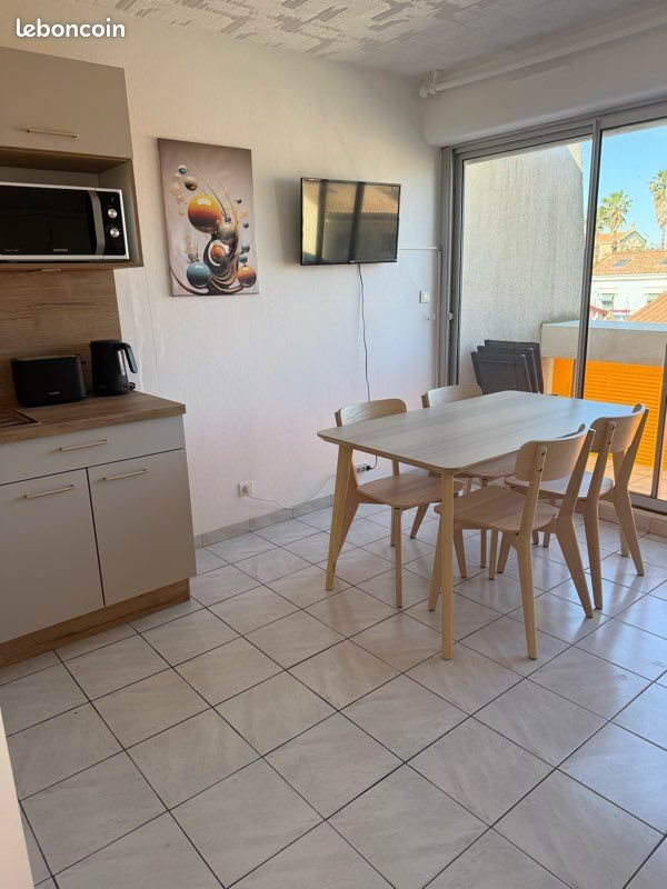Appartement à louer, 25m², Palavas-les-Flots